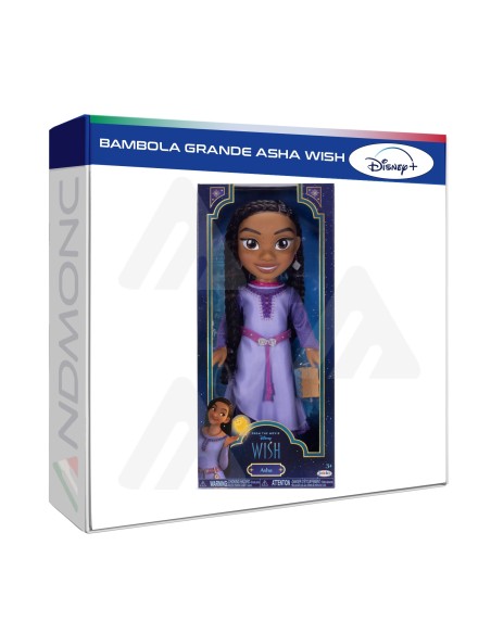 Bambola GRANDE ASHA Wish