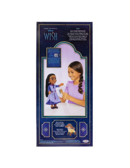 Bambola GRANDE ASHA Wish