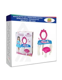 PRINCESS Sara 0525 Specchiera Beauty 86CM con accessori