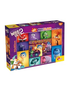 Disney PUZZLE maxi floor 150 pezzi inside OUT 2 – scena... 2