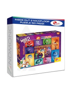 Disney PUZZLE maxi floor 150 pezzi inside OUT 2 – scena...