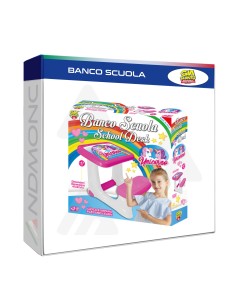 Banco da scuola bambina - giocattolo Unicorno