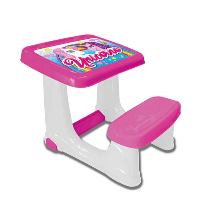 Banco da scuola bambina - giocattolo Unicorno