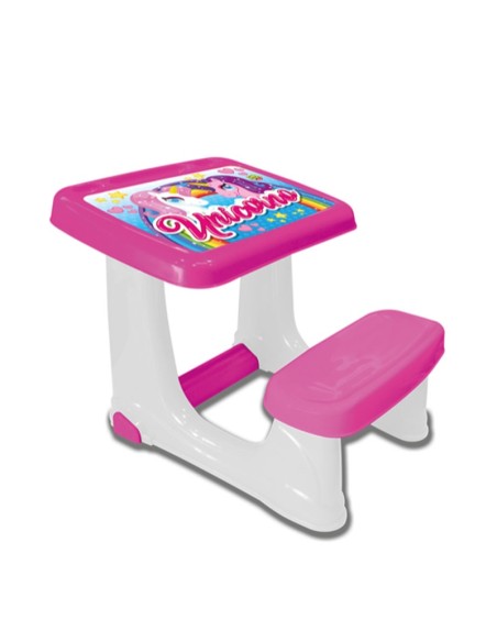 Banco da scuola bambina - giocattolo Unicorno