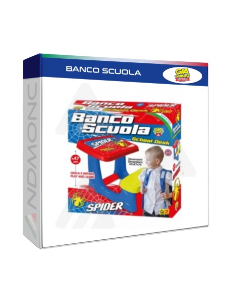 Banco da scuola bambino Spider