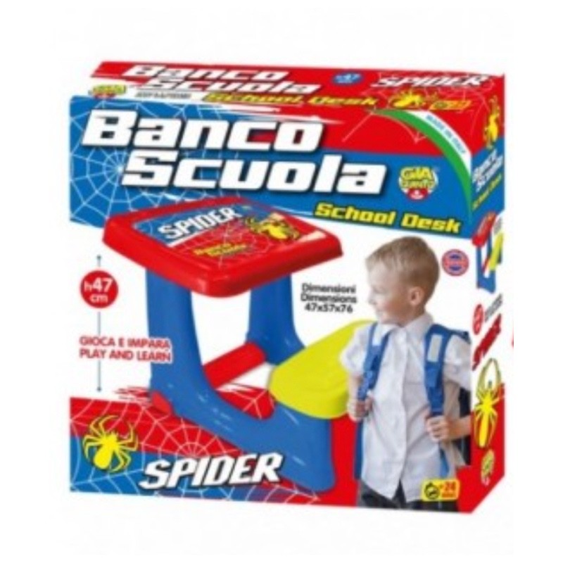 Banco da scuola bambino Spider