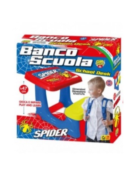 Banco da scuola bambino Spider