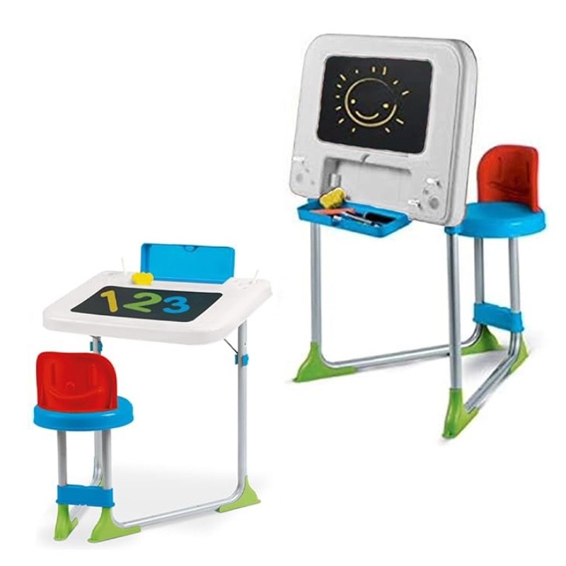 Banco Scuola 2x1 con Lavagna – Scrivania per...