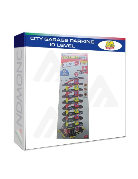 City Garage parcheggio 10 livelli - giocattolo