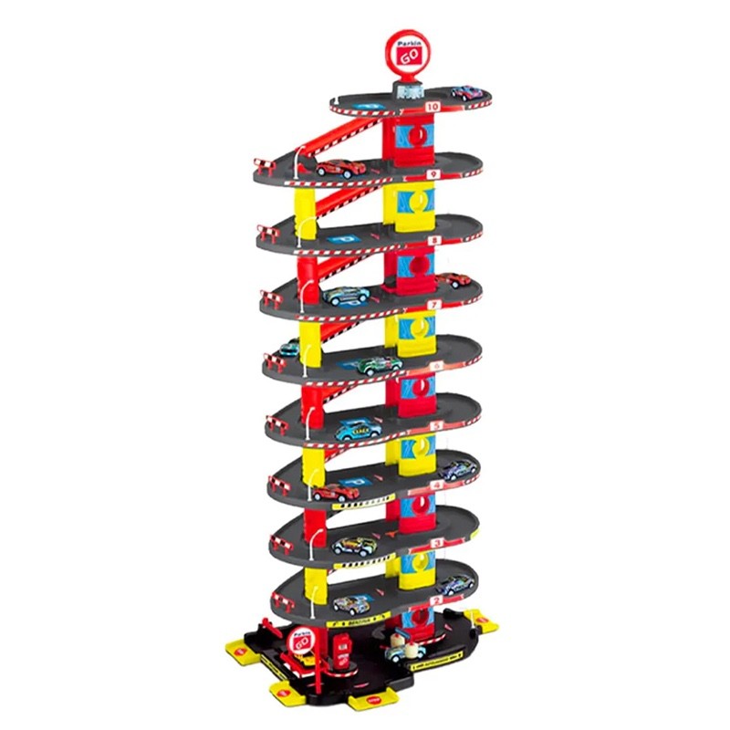 City Garage parcheggio 10 livelli - giocattolo