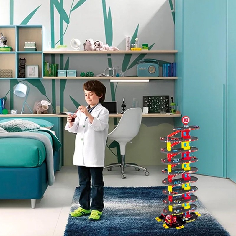 City Garage parcheggio 10 livelli - giocattolo