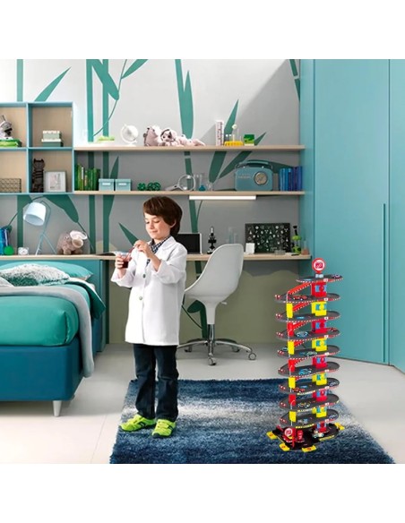 City Garage parcheggio 10 livelli - giocattolo