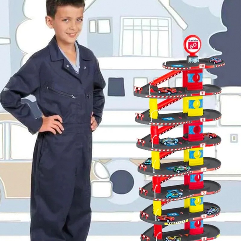 City Garage parcheggio 10 livelli - giocattolo