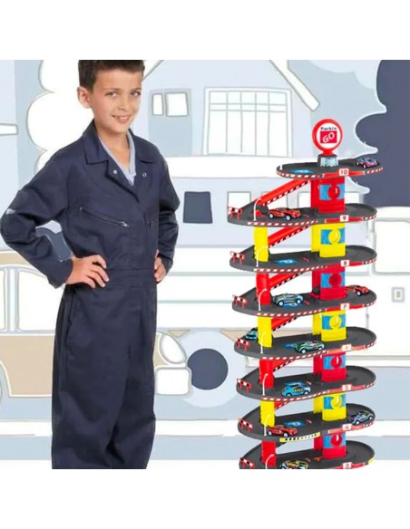 City Garage parcheggio 10 livelli - giocattolo