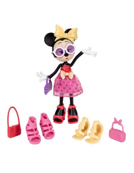 Disney Minnie mouse con accessori, 23 cm
