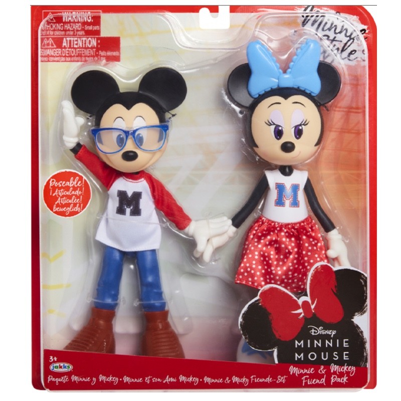Disney - Minni e Topolino 23cm
