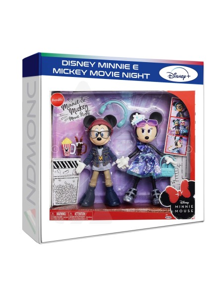 Disney - Minnie e Topolino Movie Night