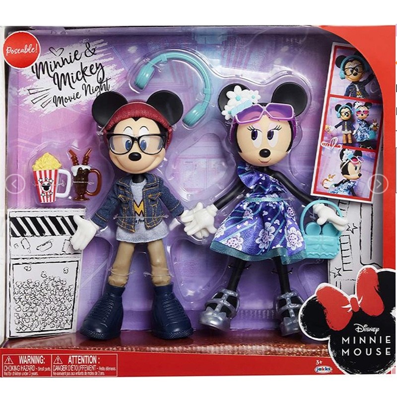 Disney - Minnie e Topolino Movie Night