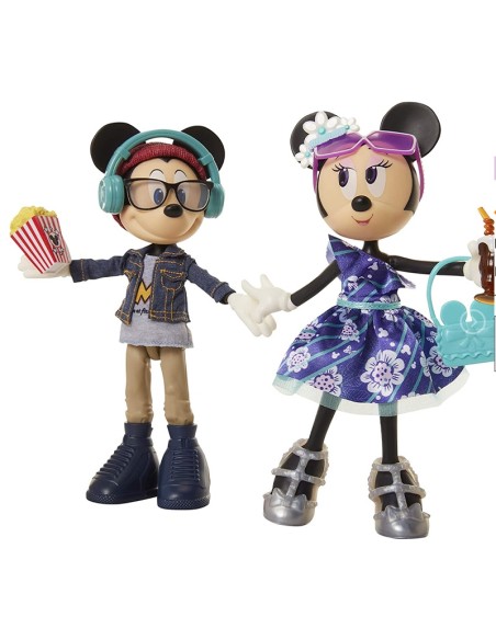 Disney - Minnie e Topolino Movie Night