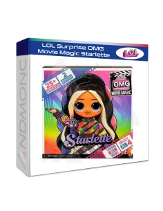 LOL Surprise OMG Movie Magic Starlette