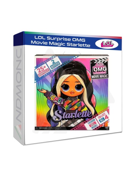 LOL Surprise OMG Movie Magic Starlette