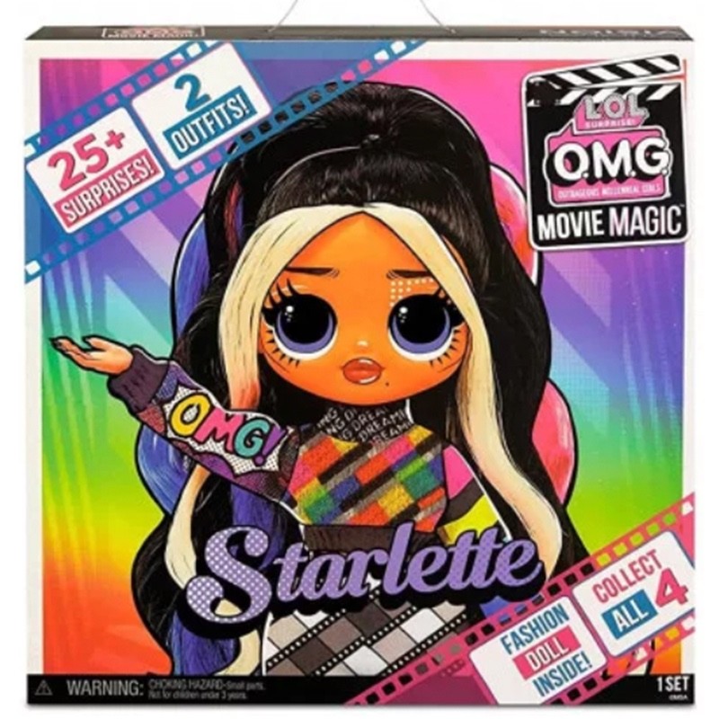 LOL Surprise OMG Movie Magic Starlette