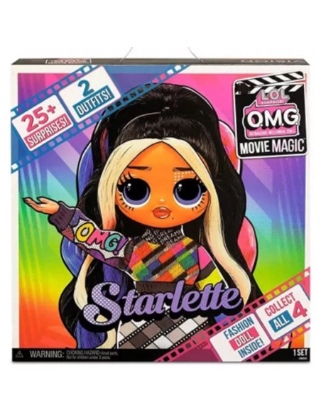 LOL Surprise OMG Movie Magic Starlette