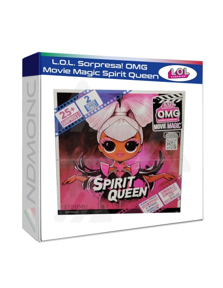 L.O.L. Sorpresa! OMG Movie Magic Spirit Queen
