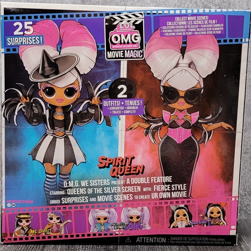 L.O.L. Sorpresa! OMG Movie Magic Spirit Queen