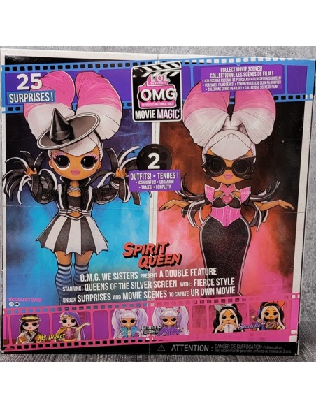 L.O.L. Sorpresa! OMG Movie Magic Spirit Queen
