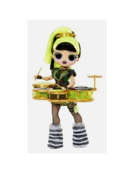 LOL Surprise OMG Music Remix Rock Bhad Gurl bambola moda