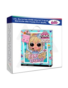 LOL Surprise OMG World Travel - Bambola alla moda FLY GURL