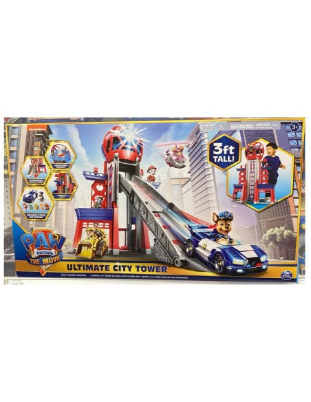Paw Patrol, Mega Quartiere Generale