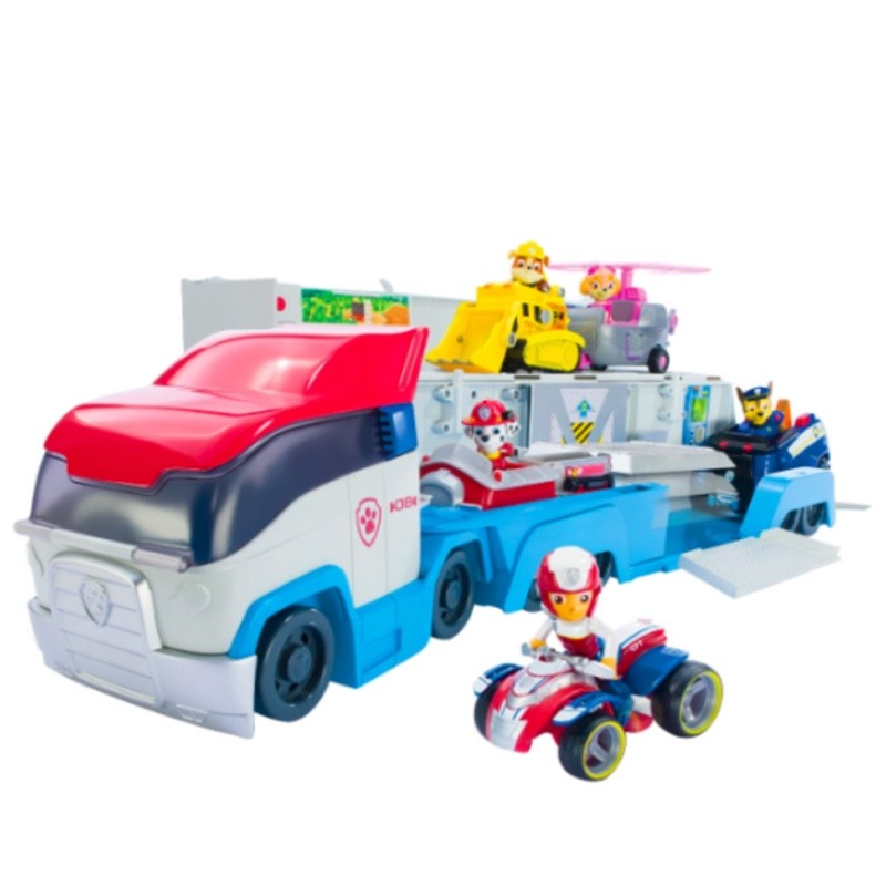 Paw Patrol, Mega Quartiere Generale