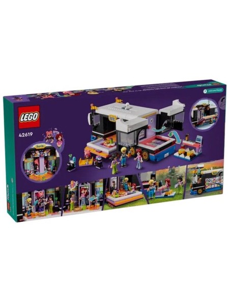 Friends Tour Bus delle pop star 42619 di Lego
