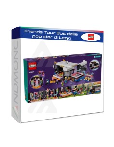 Friends Tour Bus delle pop star 42619 di Lego