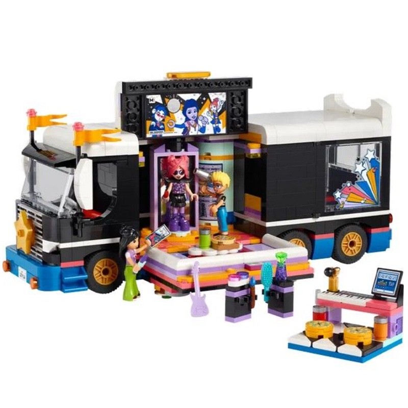 Friends Tour Bus delle pop star 42619 di Lego