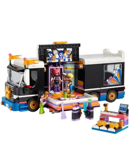 Friends Tour Bus delle pop star 42619 di Lego