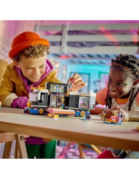 Friends Tour Bus delle pop star 42619 di Lego