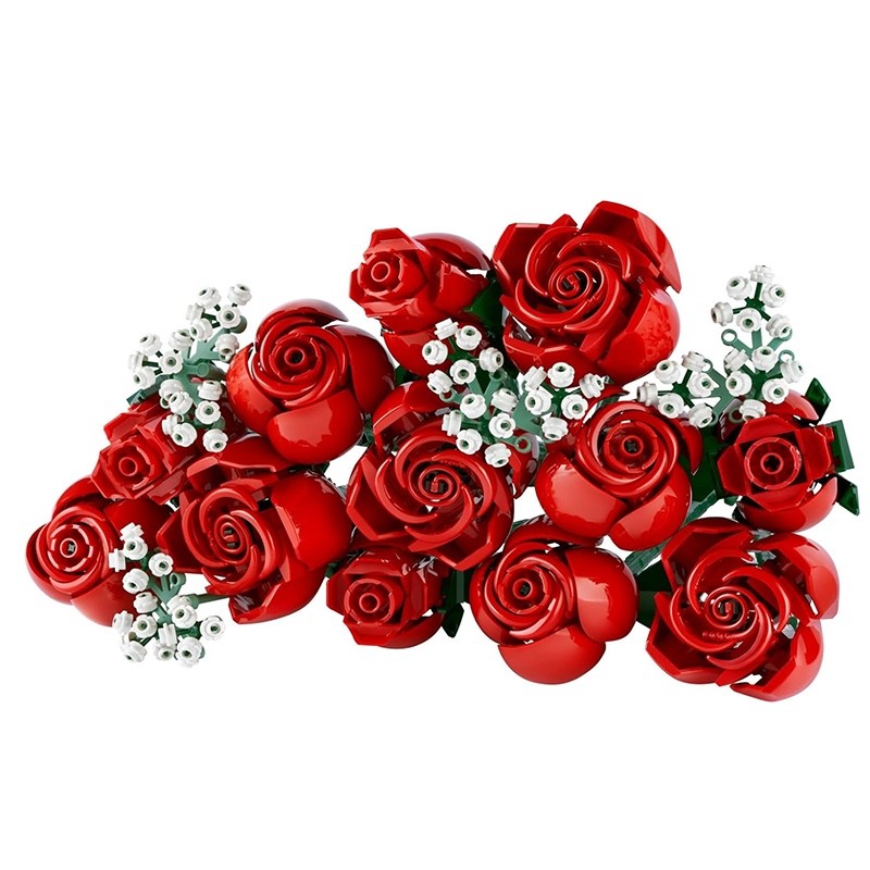 Lego - Set di fiori mazzo di rose