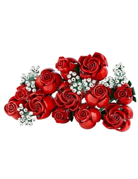 Lego - Set di fiori mazzo di rose