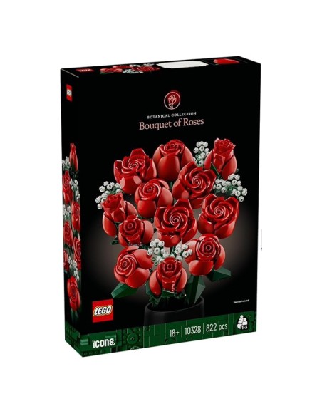 Lego - Set di fiori mazzo di rose