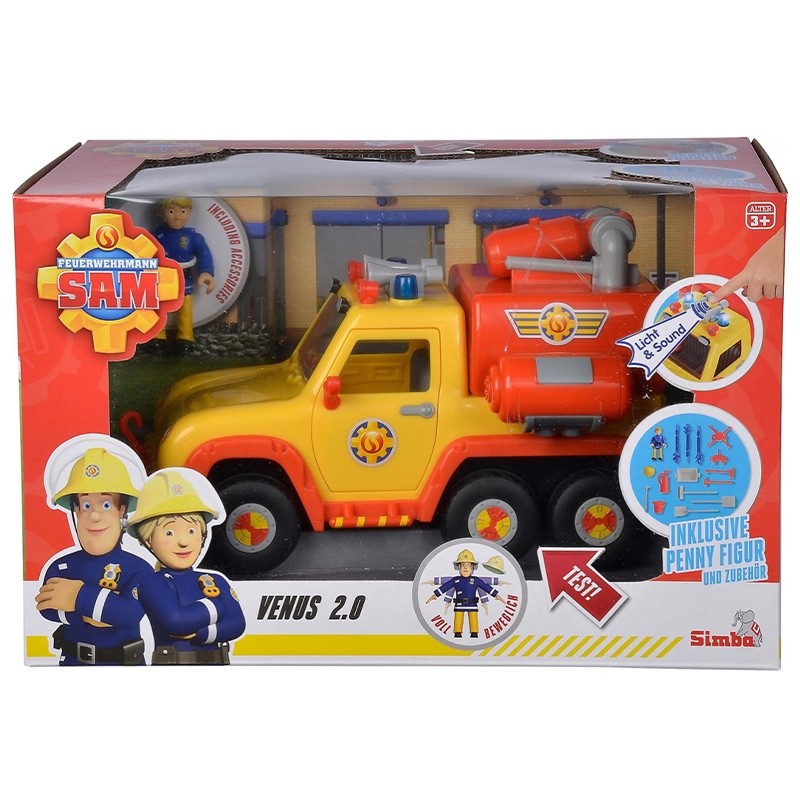 Simba Fireman Sam Venus 2.0 - giocattolo
