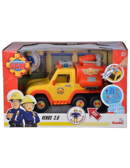 Simba Fireman Sam Venus 2.0 - giocattolo