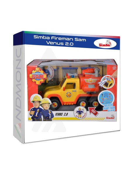 Simba Fireman Sam Venus 2.0 - giocattolo