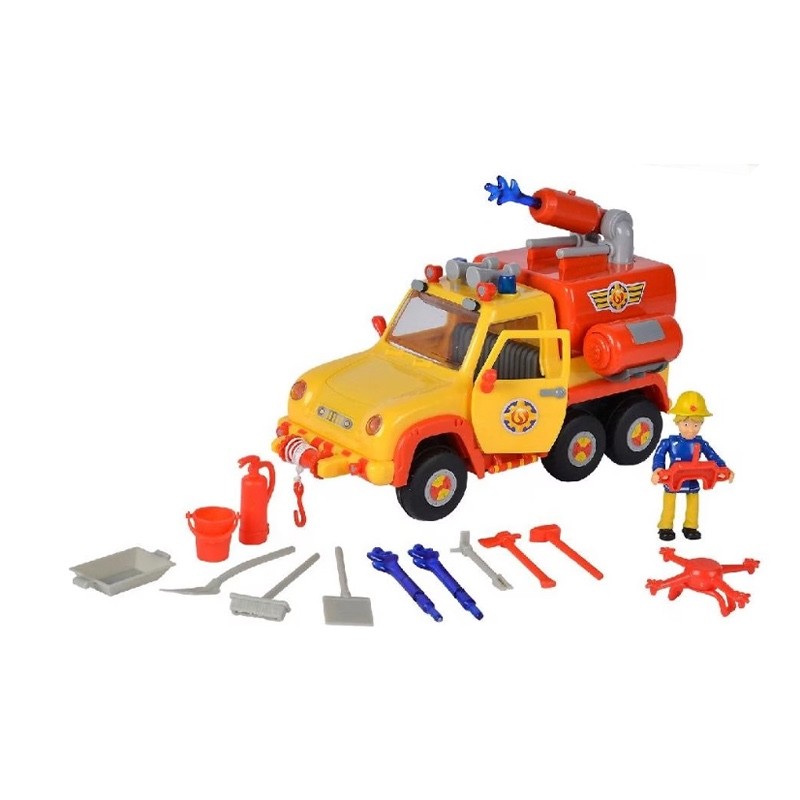 Simba Fireman Sam Venus 2.0 - giocattolo