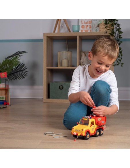 Simba Fireman Sam Venus 2.0 - giocattolo