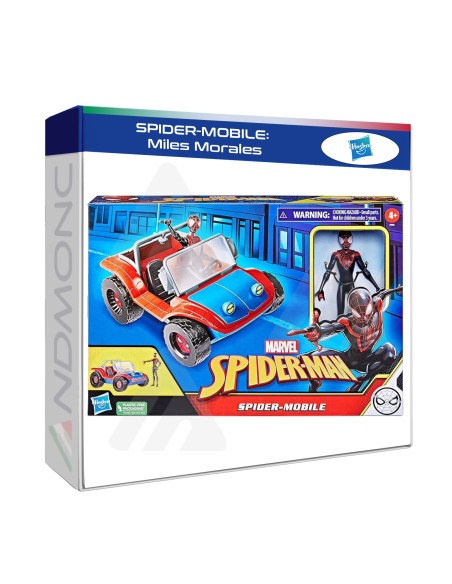 Spider-man mobile Miles Morales