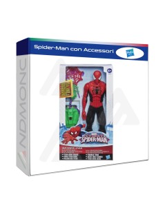 Spider-Man con Accessori