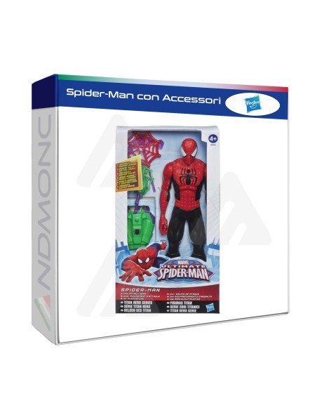 Spider-Man con Accessori